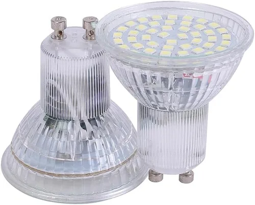 Vista 9 de Bombilla LED MR16 GU10 4W 85-265V 120V no regulable 6000K luz diurna blanca foco LED 35w reemplazo de bombilla halógena (blanco frío 6000k 6 piezas)