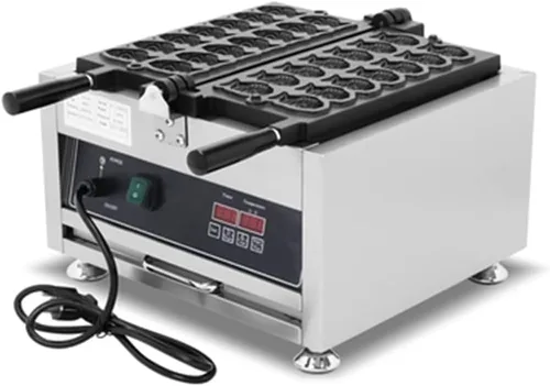 Vista 5 de Freidora automática comercial de 25L de gran capacidad, queso, palitos para perros calientes, freidora eléctrica profunda de maíz coreano, máquinas