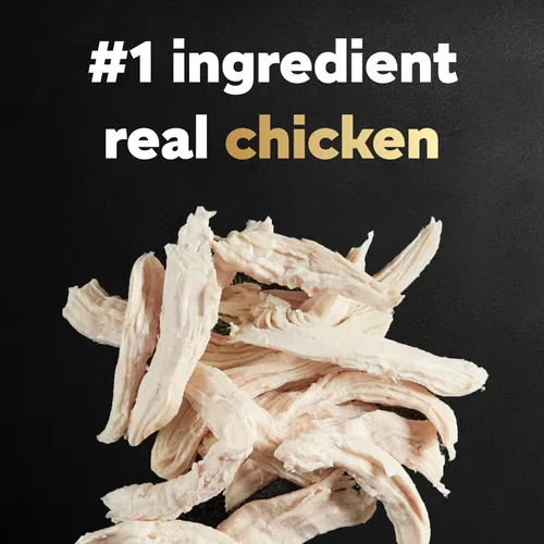 Vista 2 de Cesar Alimento seco para perros de raza pequeña para perros pequeños, sabor a pollo asado y guarnición de verduras de primavera, bolsa de 12 libras
