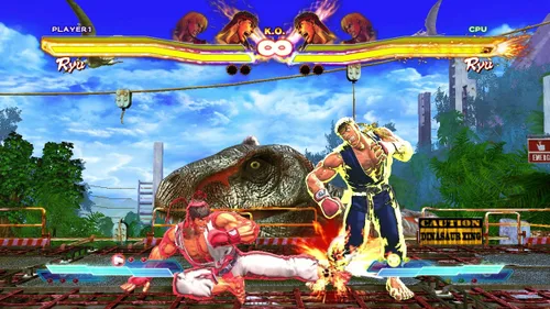 Vista 4 de Street Fighter X Tekken Japan Import