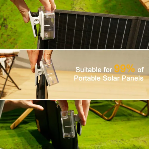 Vista 3 de Togo POWER Guía de ángulo solar para panel solar portátil, herramienta de seguimiento solar Encuentra el ángulo ideal para maximizar la ingesta