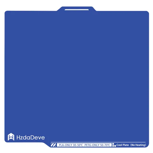 Vista 18 de HzdaDeve Placa de enfriamiento mejorada para A1 Mini Placa de construcción en frío de baja temperatura 183.5X183.5MM Placa de doble cara lisa Hoja