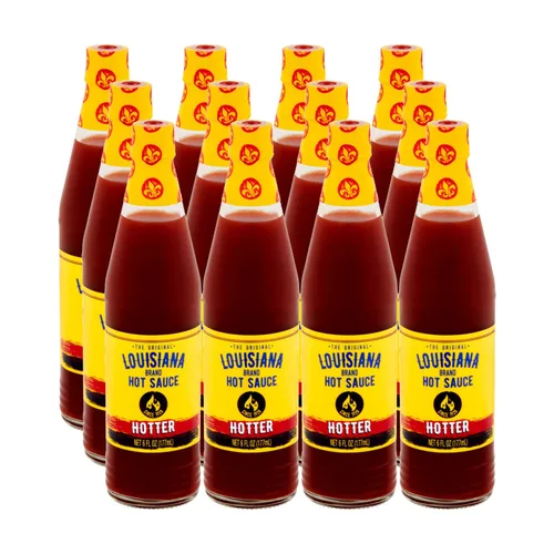 Vista 7 de Louisiana Brand - Salsa picante picante (6 onzas líquidas (paquete de 1))