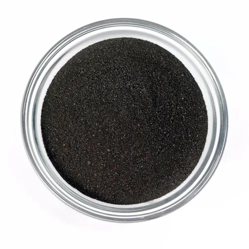 Vista 3 de Polvo de leonardita pulverizado de alto grado de 50 libras, Lignita oxidada inalterada natural, fertilizante de ácido húmico del 70%