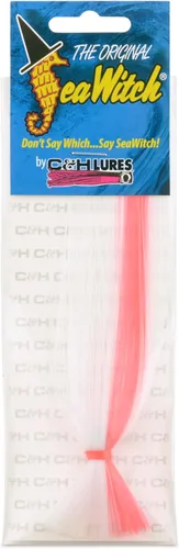 Vista 66 de C&H Lures Señuelos de Pesca Sea Witch - Originales Desde 1959, Faldas de Nylon Revelan Cabeza con Peso, 15 Colores, 8 Pesos de Cabeza, Señuelo