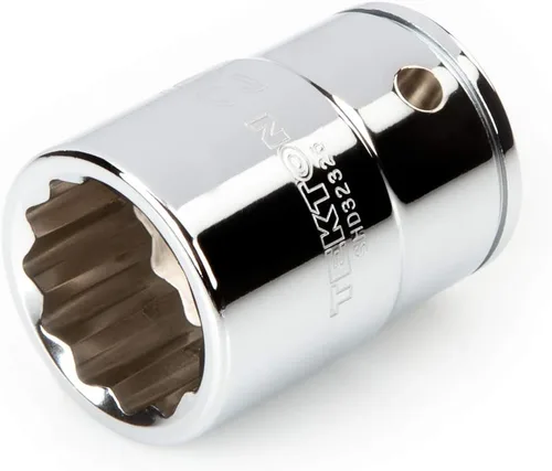 Vista 35 de TEKTON Unidad de 3/4 pulgadas x 2 pulgadas Zócalo de 12 puntos poco profundo SHD32251