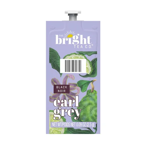 Vista 2 de THE BRIGHT TEA CO., Earl Grey Tea Freshpacks para MARS DRINKS FLAVIA Brewer, 20 paquetes