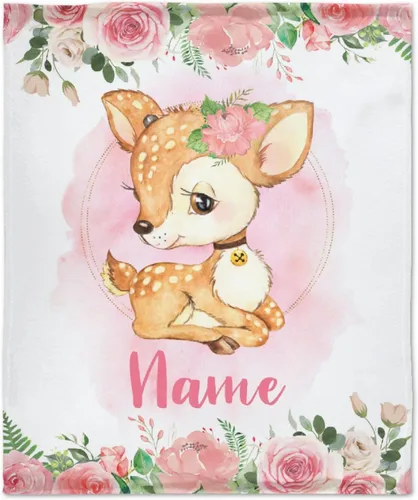 Vista 43 de Manta personalizada con nombre, suave, acogedora y ligera, con nombre para sofá o cama, regalo personalizado, unisex, tamaño XS, 40 x 30 pulgadas