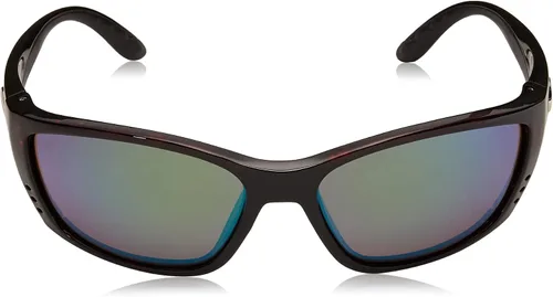 Vista 2 de Costa Del Mar Mens Fisch Rectangular Sunglasses