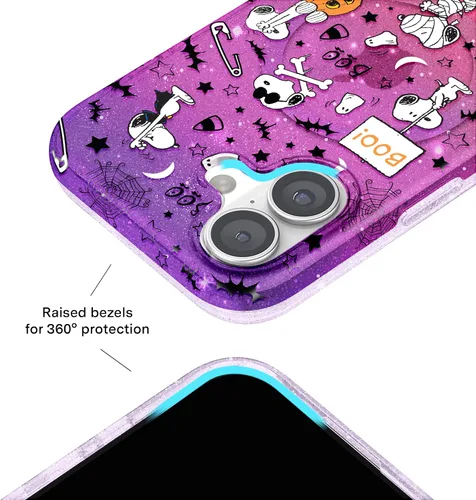 Vista 1098 de VELVET CAVIAR Funda para iPhone 15, compatible con MagSafe, probada contra caídas de 10 pies, fundas protectoras de diseño, leopardo color rosa