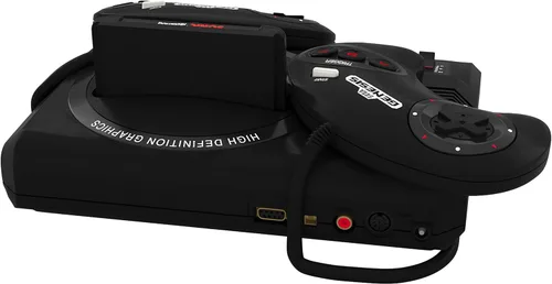 Vista 3 de Hallmark Keepsake Adorno de Navidad 2022, consola SEGA Genesis, luz y sonido y adorno de Navidad 2022, consola Nintendo Super NES, sonido y luz