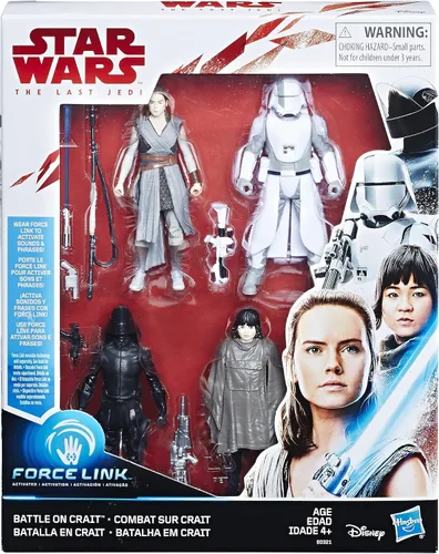 Vista 2 de Star Wars Figura de acción Home Ent Pack