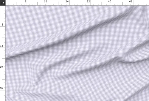 Vista 2 de Fabric Tiny Gingham Light Purple Check Picnic Lavender Checkered Printed on Chiffon Fabric Fat Quarter - Sewing Fashion Apparel Dresses Home Decor
