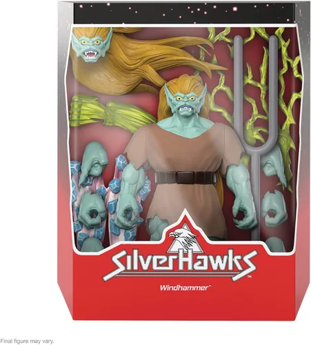 Vista 7 de Super7 SilverHawks ULTIMATES! Ola 2 - Figura de acción de Bluegrass