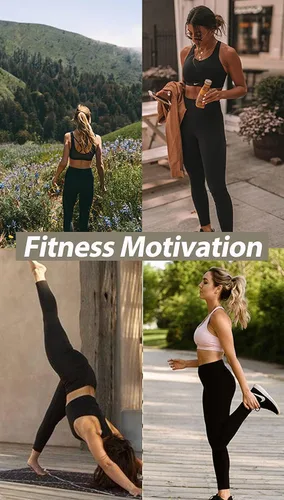 Vista 4 de NexiEpoch - Paquete de 4 leggings suaves para mujer, con bolsillos, control de abdomen y cintura alta, pantalones capri para yoga y ejercicio