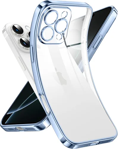 Vista 761 de Supdeal Funda cristalina transparente para iPhone 11, [No se amarillea] [Protección de la cámara] [Probado contra caídas de grado militar] Funda