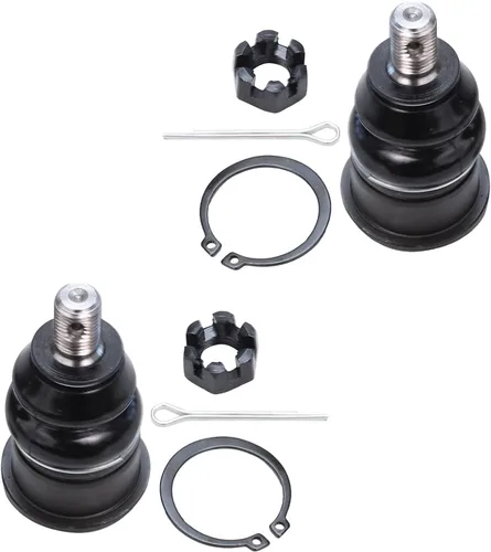 Vista 215 de Detroit Axle - Par (2) de juntas esféricas inferiores delanteras para Mitsubishi Montero 1992-2000 - [Montero Sport 1997-2004]