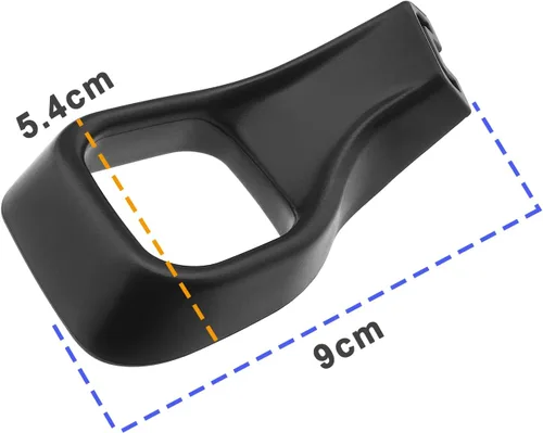 Vista 3 de Manija de ajuste de asiento Palanca delantera derecha compatible con A3 S3 8P TT TTS TTRS 8J R8 8P0881232 Reemplazo trasero reclinable manija