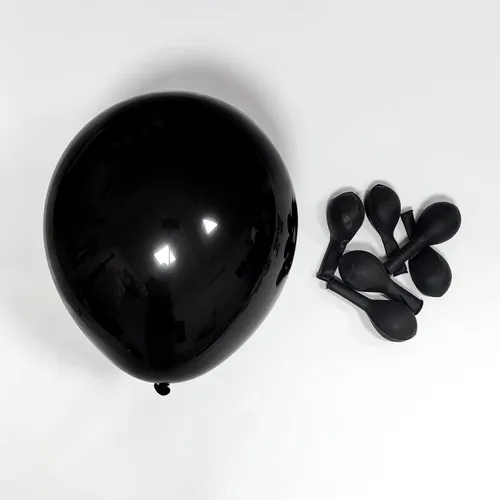 Vista 5 de Kit de arco de guirnalda de globos rojos y negros, globos grandes y pequeños y medianos dorados metálicos para baby shower, fiestas, cumpleaños