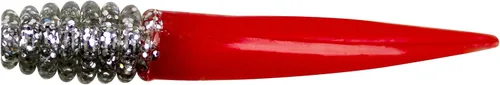 Vista 67 de Bobby Garland Slab Slay'R Señuelo de Pesca de Plástico Suave para Crappie, Equipo de Pesca y Accesorios, 2", Doble Arco Iris Plateado Arco iris
