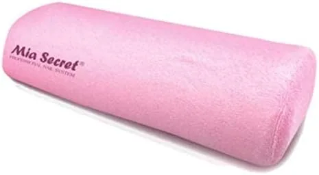Vista 2 de Mia Secret Reposabrazos profesional para sistema de uñas, color rosa