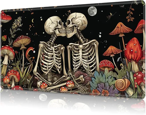 Vista 50 de Tapete de juego para MTG Card Playmat con zona, tapete de juego para MTG TCG de 24 x 14 pulgadas, tapete de juego antideslizante para tablero