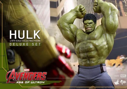 Vista 5 de Marvel Avengers Age of Ultron Hulk - Figura coleccionable de 17 pulgadas [juego de lujo]