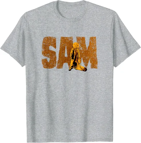 Vista 35 de Trick 'R Treat - Camiseta Sam de pie, Negro, S
