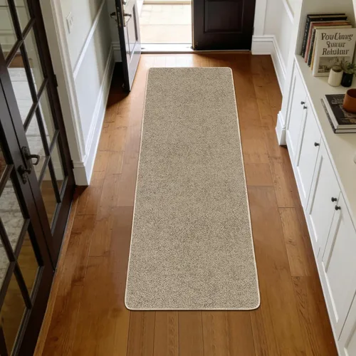Vista 43 de PURE ERA Alfombra Antideslizante para Escaleras, Tapete Adhesivo, Antideslizante, Resistente al Deslizamiento, Felpudo para Interiores, Alfombra