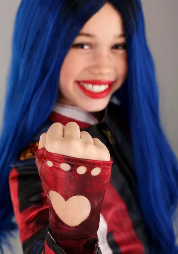 Vista 8 de Disfraz Deluxe de Evie de Descendants 3 para Niñas Multicolor