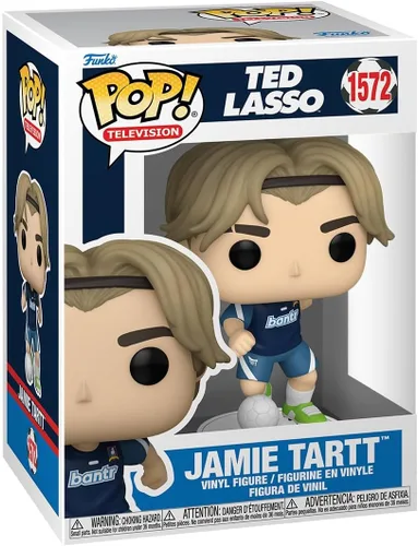 Vista 2 de Funko POP! TV: Ted Lasso – Jamie Tartt - Figura de vinilo coleccionable - Idea de regalo - Mercancía oficial - para niños y adultos - Fans de TV