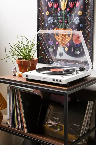 Vista 2 de Audio-Technica AT-LP60XBT-WW Tocadiscos automáticos