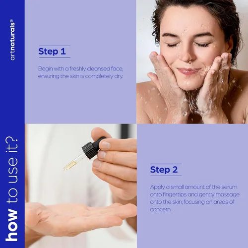 Vista 7 de ArtNaturals - Suero facial de ácido glicólico, vitamina C y aloe vera, exfolia y minimiza los poros, reduce el acné, los brotes y la apariencia