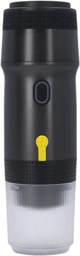 Vista 3 de Máquina de café portátil 3 en 1 inalámbrica 20Bar Maker para cápsulas NES DG café molido con batería de 7500 mAh para viajes al aire libre oficina