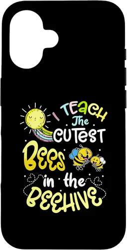 Vista 31 de iPhone 13 Pro Max I Teach The Cute Bees In The Beehive Kindergarten Case