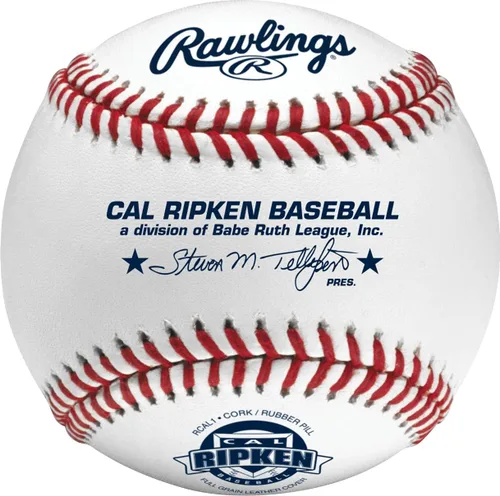 Vista 6 de Rawlings Cal Ripken Baseballs Grado de competición RCAL1 Juvenil/14U Opciones de conteo múltiple