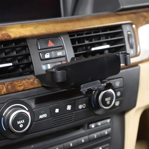 Vista 5 de CHEAYAR Soporte para teléfono de automóvil, soporte de teléfono para automóvil E90 E91 E92 E93, para todos los teléfonos móviles, clip para tablero