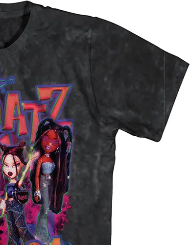 Vista 5 de Bratz Camisa original de muñecas para hombre Yasmin Cloe Jade y Sasha Tie Dye