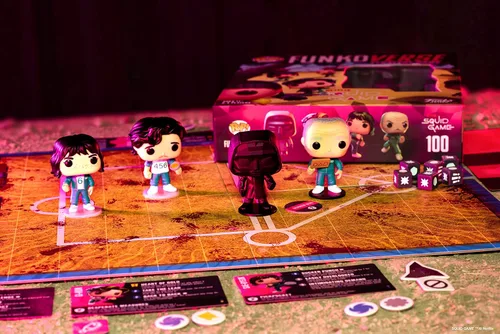 Vista 5 de Funko Verse Juego del calamar 100 paquete de 4
