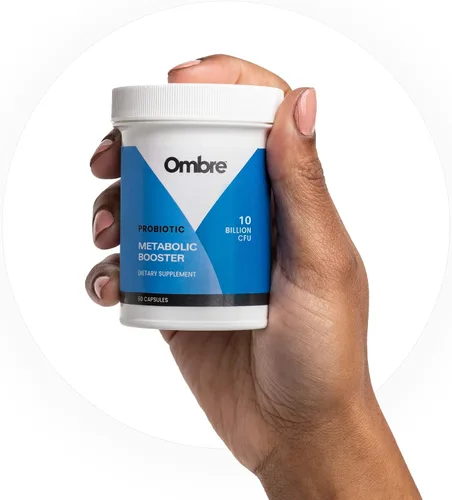 Vista 9 de Ombre Probiótico potenciador metabólico – Apoya el metabolismo, el control saludable del peso y la digestión – Suplemento de energía y salud