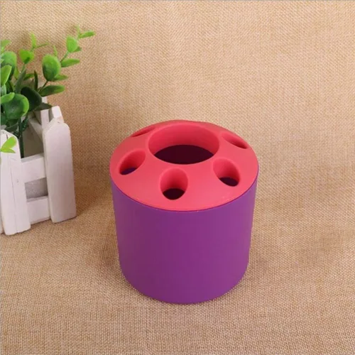 Vista 8 de DOITOOL Soportes para cepillos Soporte circular para cepillos de dientes, soporte para pasta de dientes, soporte para pasta de dientes, soporte
