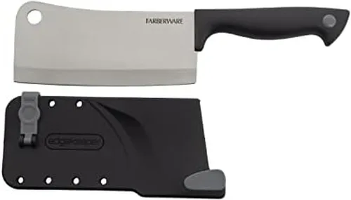 Vista 24 de Farberware 5158146 EdgeKeeper - Cuchillo utilitario, 4.5 pulgadas, color negro