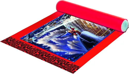 Vista 3 de Ravensburger 17974 Disney Mickey Puzzle Stow & Go - Almacena y transporta rompecabezas de hasta 1000 piezas