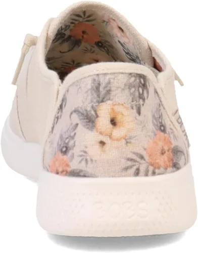 Vista 5 de Skechers BOBS Skipper Floral Flair - Tenis sin cordones para mujer