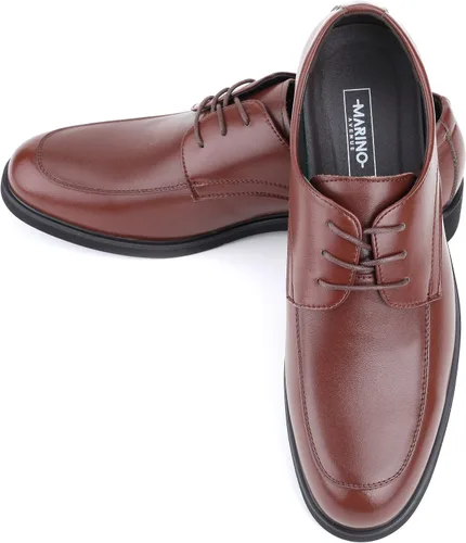 Vista 6 de Zapatos clásicos de vestir para hombre tipo Oxford, de Marino