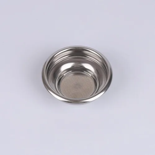 Vista 3 de Cesta de filtro no presurizada de 2.283 in, tamiz de una sola taza para portafiltro de 2.283 in, capacidad de 0.35 oz de polvo