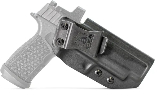 Vista 24 de CYA Supply Co. - Fundas IWB Black Optics Ready - Múltiples ajustes - Propiedad de veteranos - Fabricado en Estados Unidos