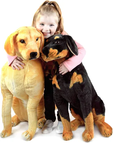 Vista 8 de TigerHart Leanna The Labrador - Perro de peluche de 30 pulgadas