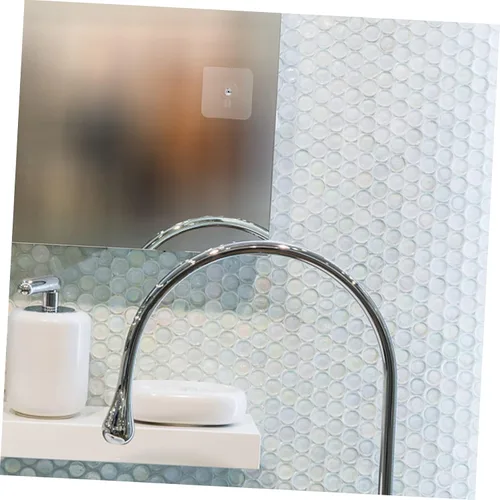 Vista 8 de 20pcs No Trace Nail Photo Frame PVC Coat Hook