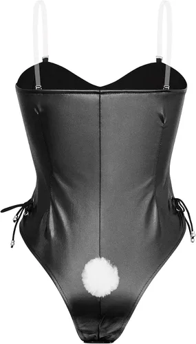 Vista 4 de Narecte Bunny Sexy Halloween Costumes for Women,Bunny Costume Women,Bunny Costume Sexy Bunny Costumes for Women Senpai